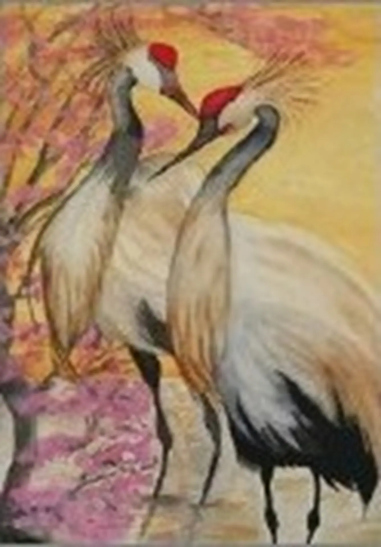 Exposition de peintures de Katy Frugier à la mairie de la Terrasse