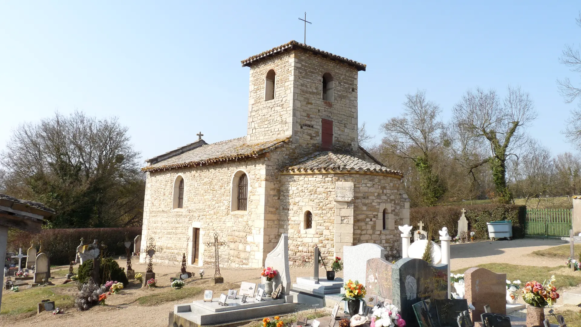 Chapelle d'Amareins