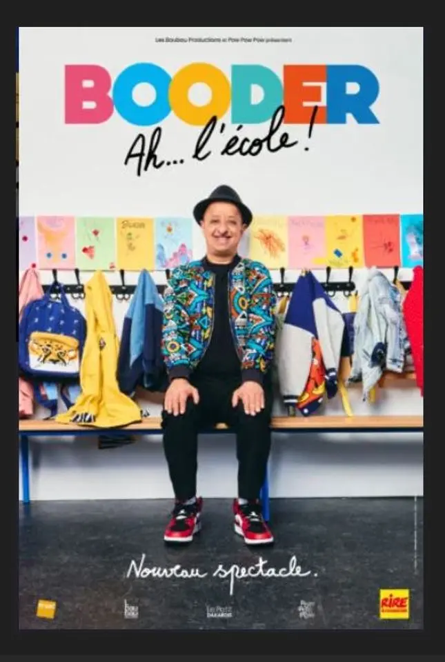 Spectacle de Booder au CEPAC Silo Marseille