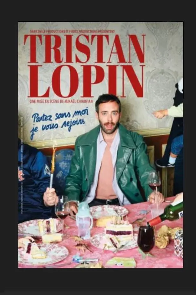 Spectacle de Tristan Lopin au CEPAC Silo