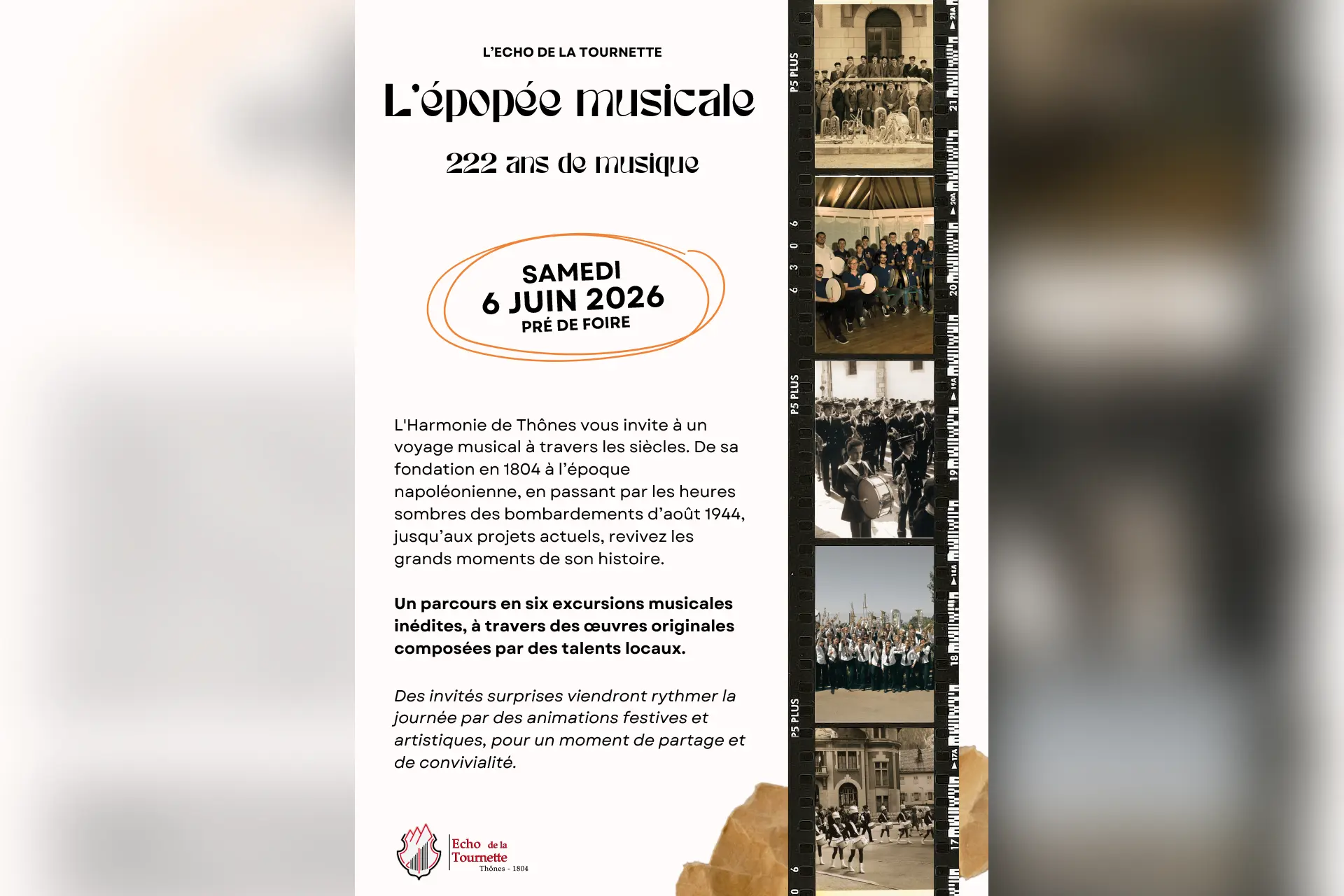 222 ans de l'Harmonie de Thônes_Thônes