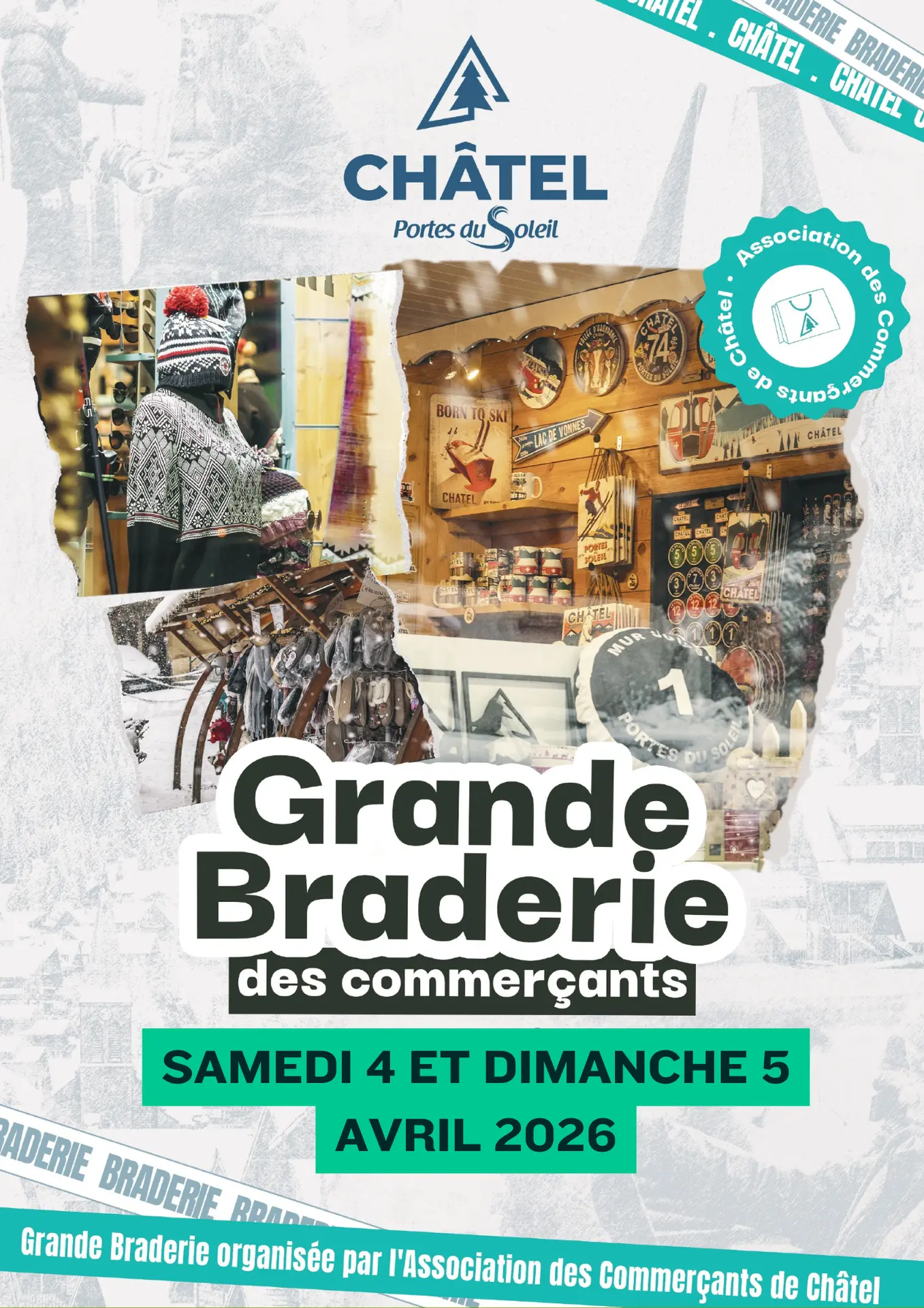 Grande braderie des commerçants
