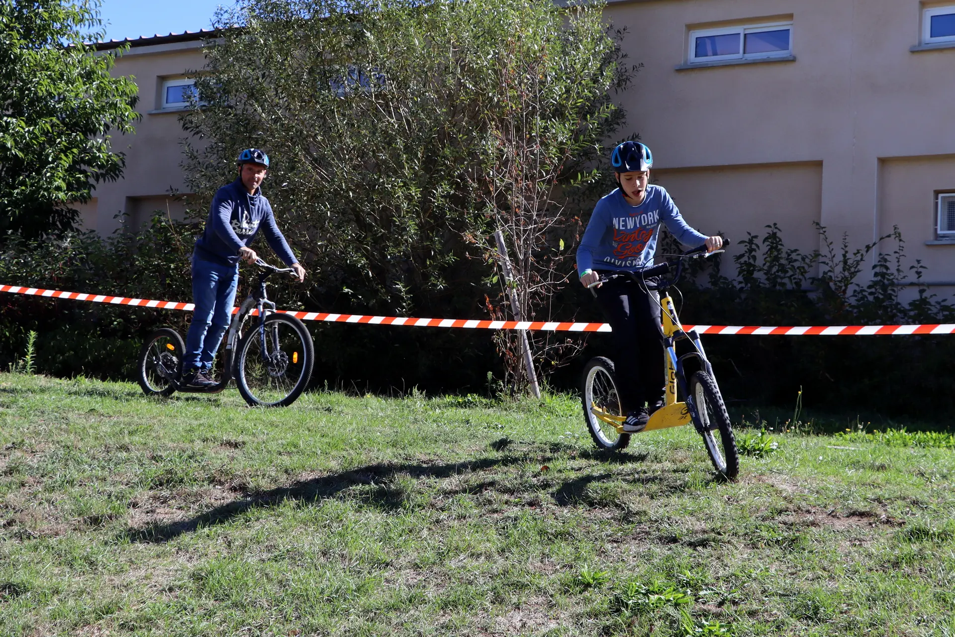 Découverte des activités de la base de loisirs tout l'après-midi