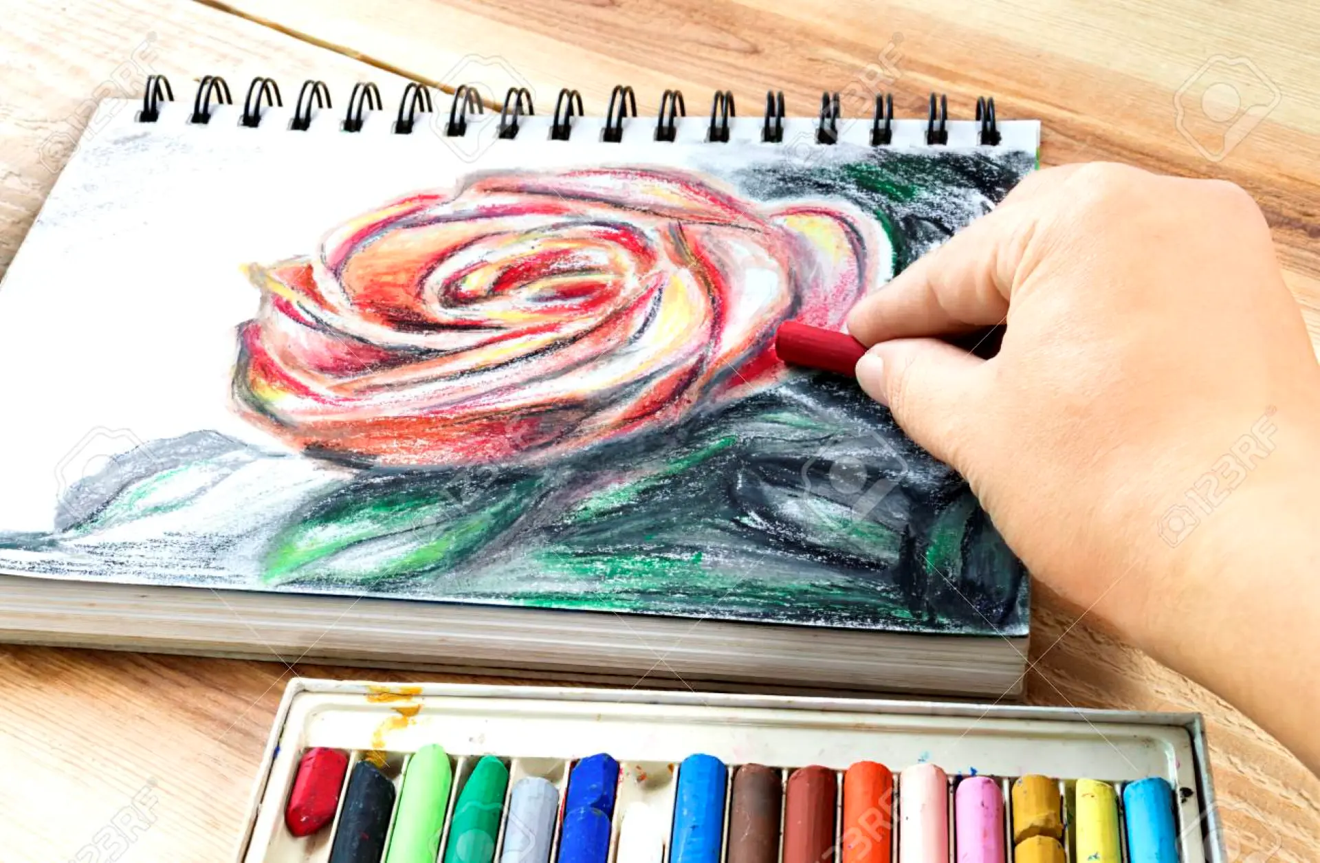 Atelier Initiation aux pastels à l'huile  