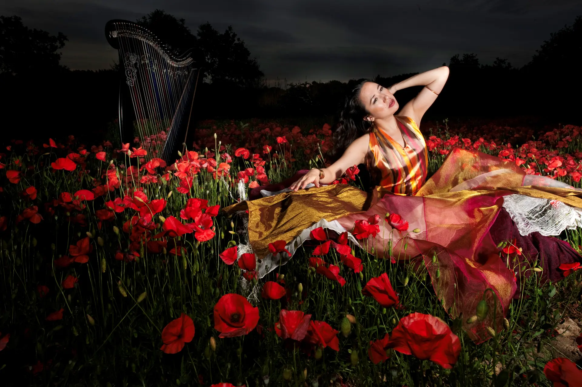 (Le Jardin des Fées)  Nora Moretti et Ameylia Saad Wu