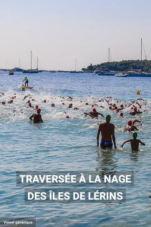 Traversée des Iles de Lérins