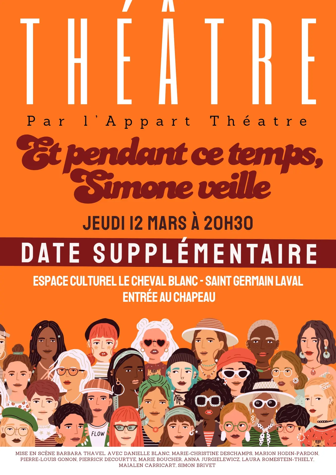 Et pendant ce temps, Simone veille