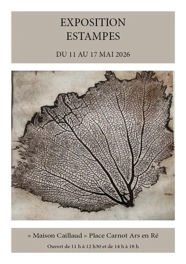 Plakat der Ausstellung Michèle Legillon und Colette Mousset