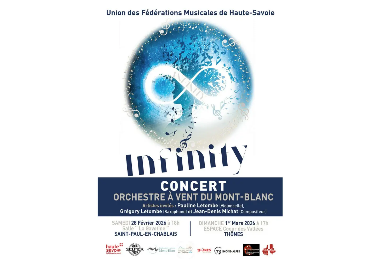 Concert de l'Orchestre à vent du Mont-Blanc_Thônes