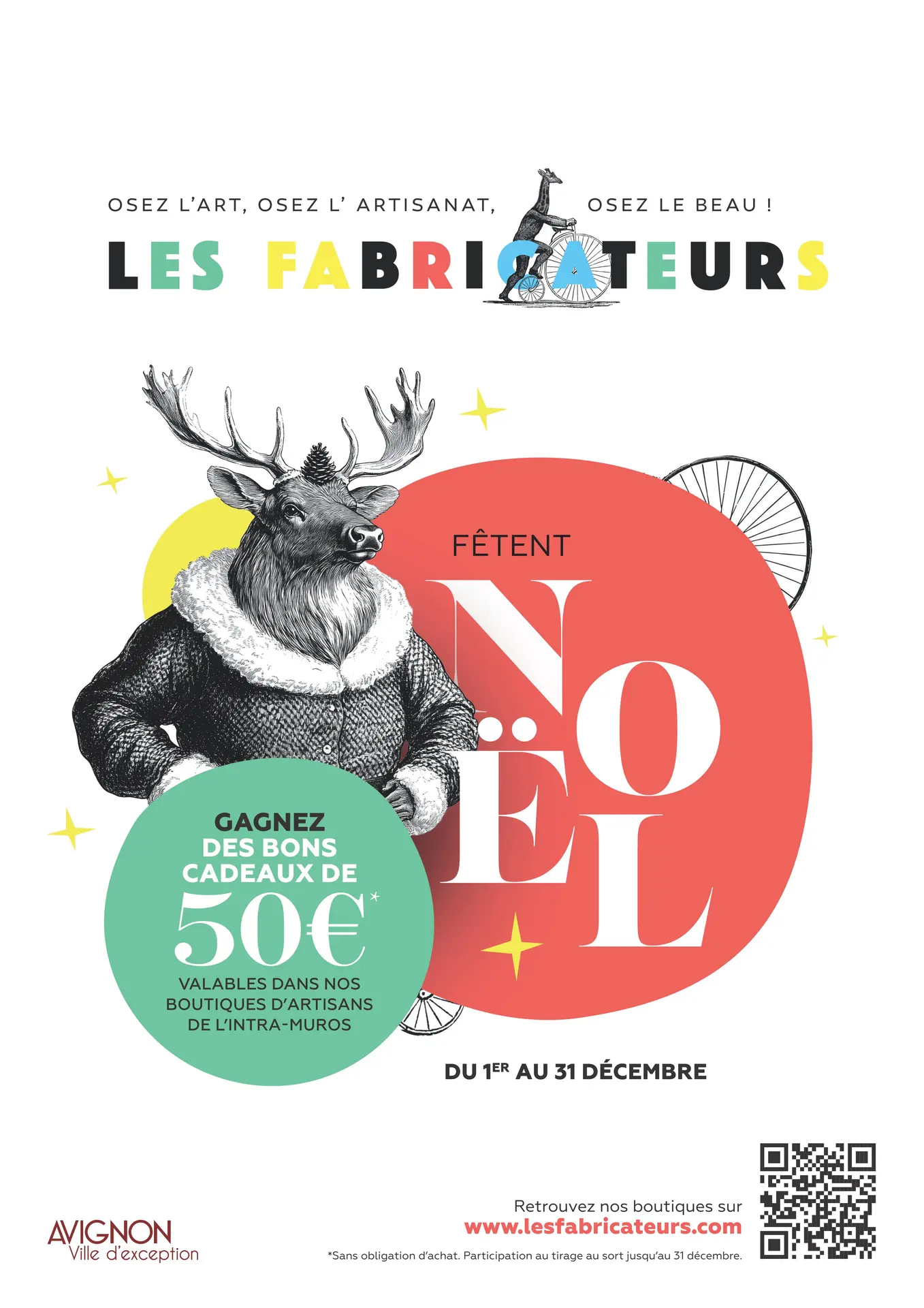Les Fabricateurs fêtent Noël_Avignon