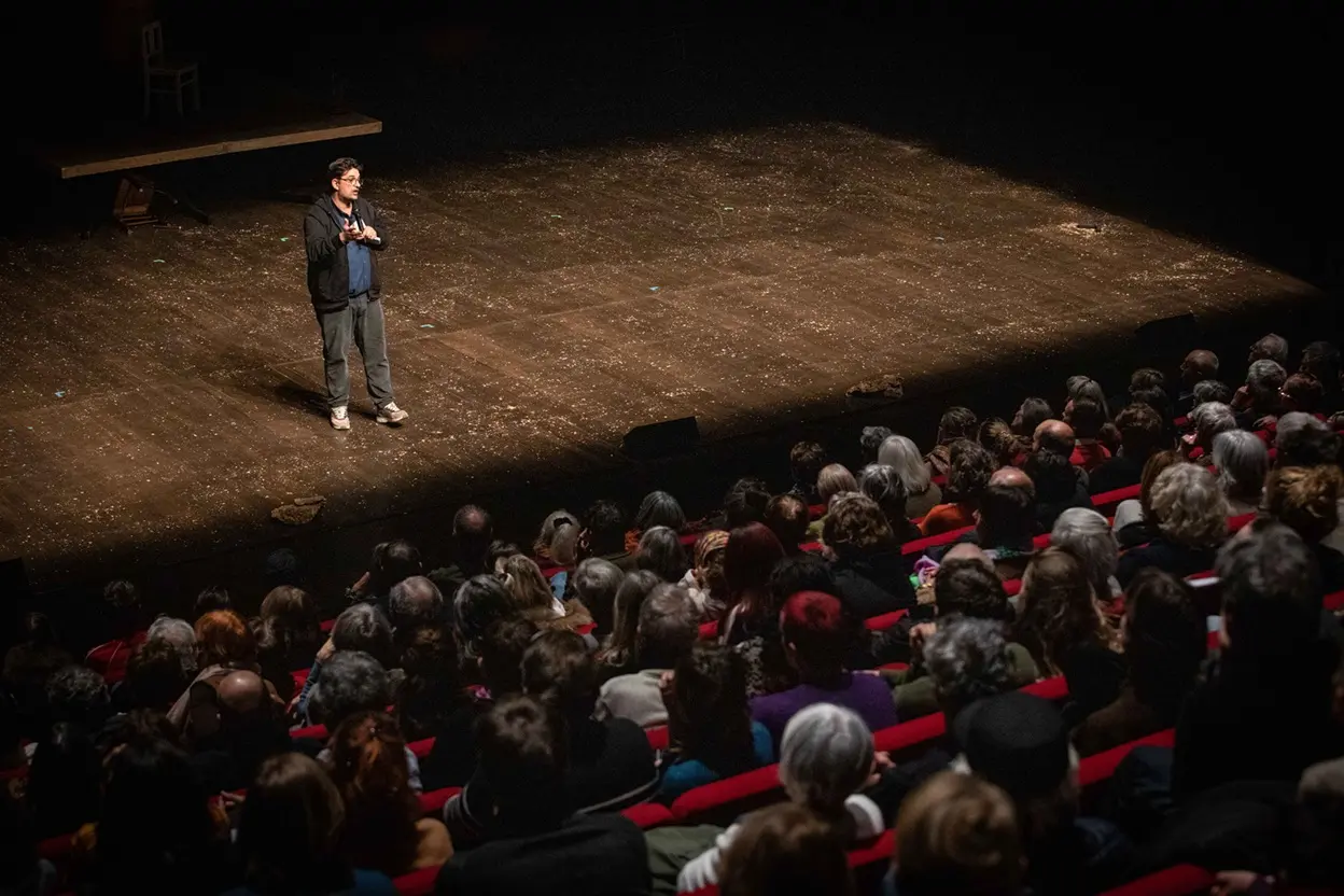 Rencontre Tiago Rodrigues, La FabricA