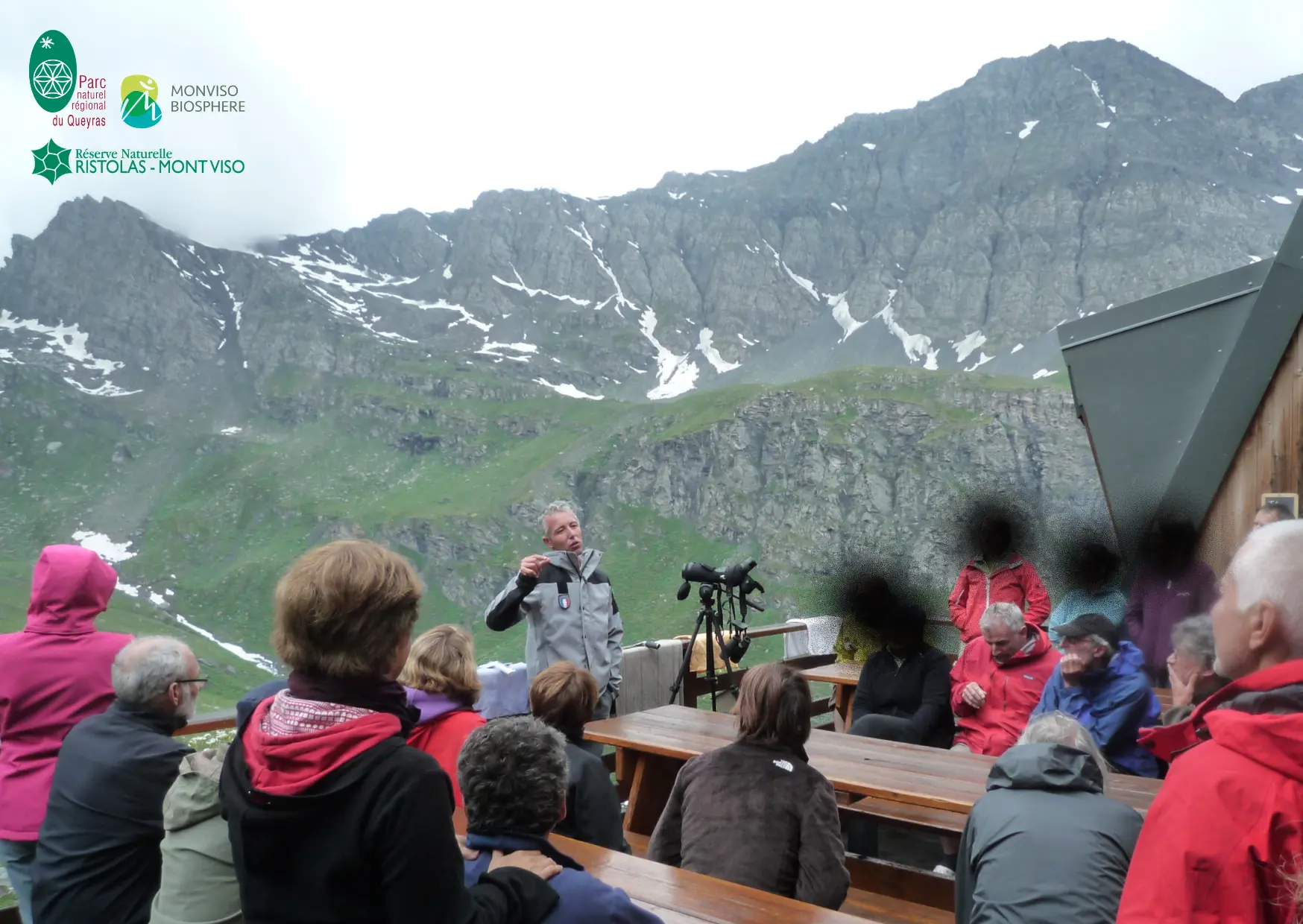 Échange avec un garde de la RNN