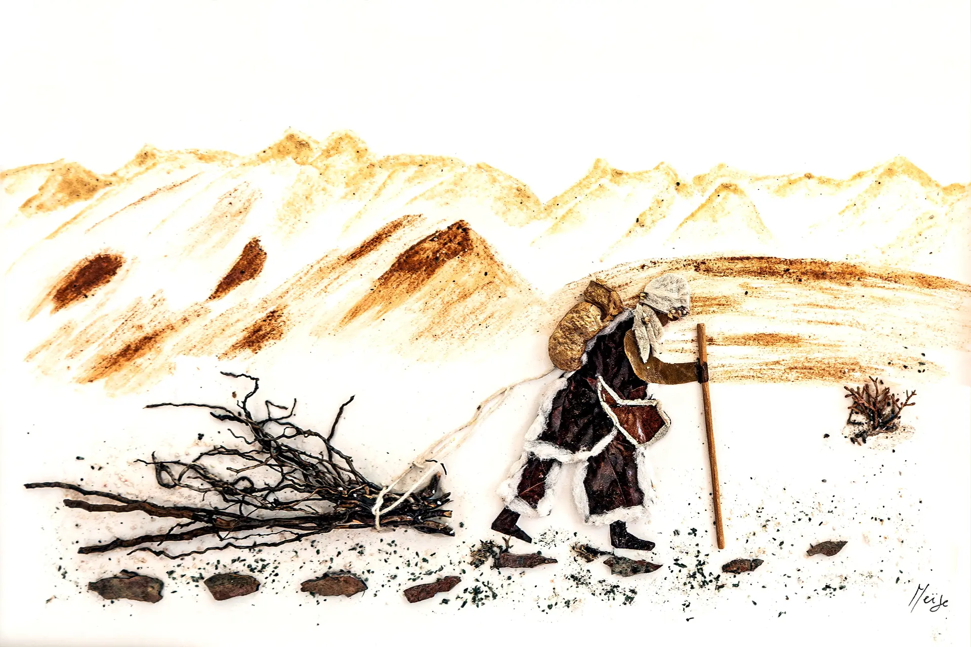 Du bois pour l'hiver