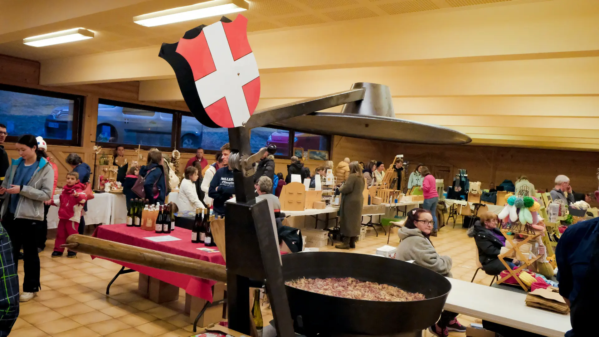 Repas marché nocturne