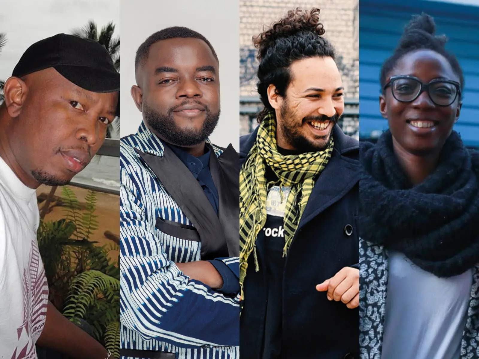 photos des 4 intervenants