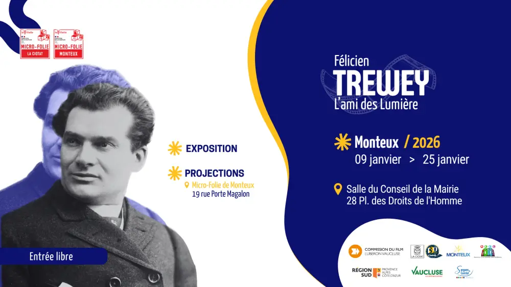 Exposition - Félicien Trewey, l'ami des frères Lumière_Monteux