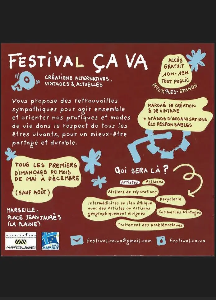 Festival Ca va à Marseille