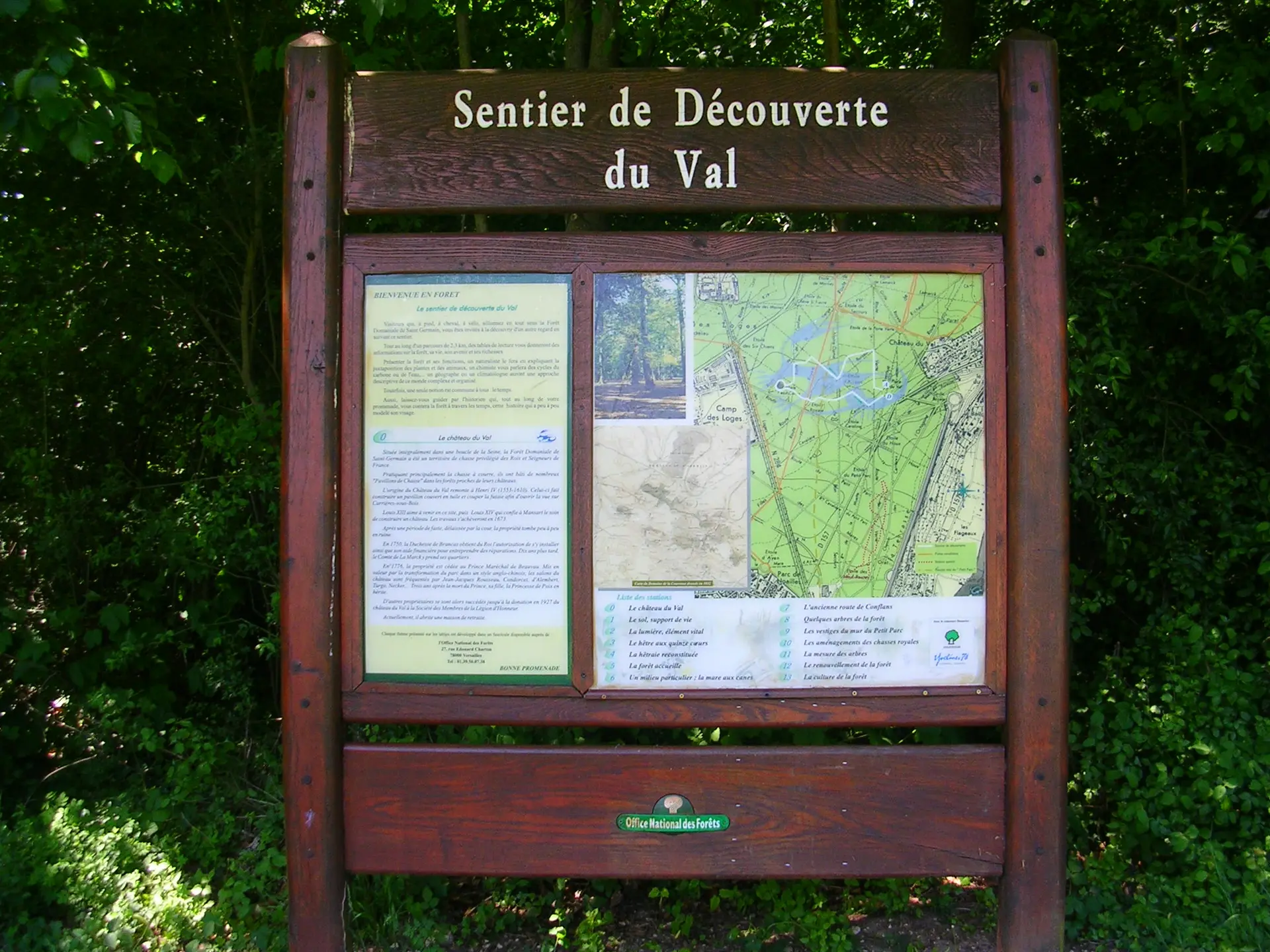 Départ - Château du Val