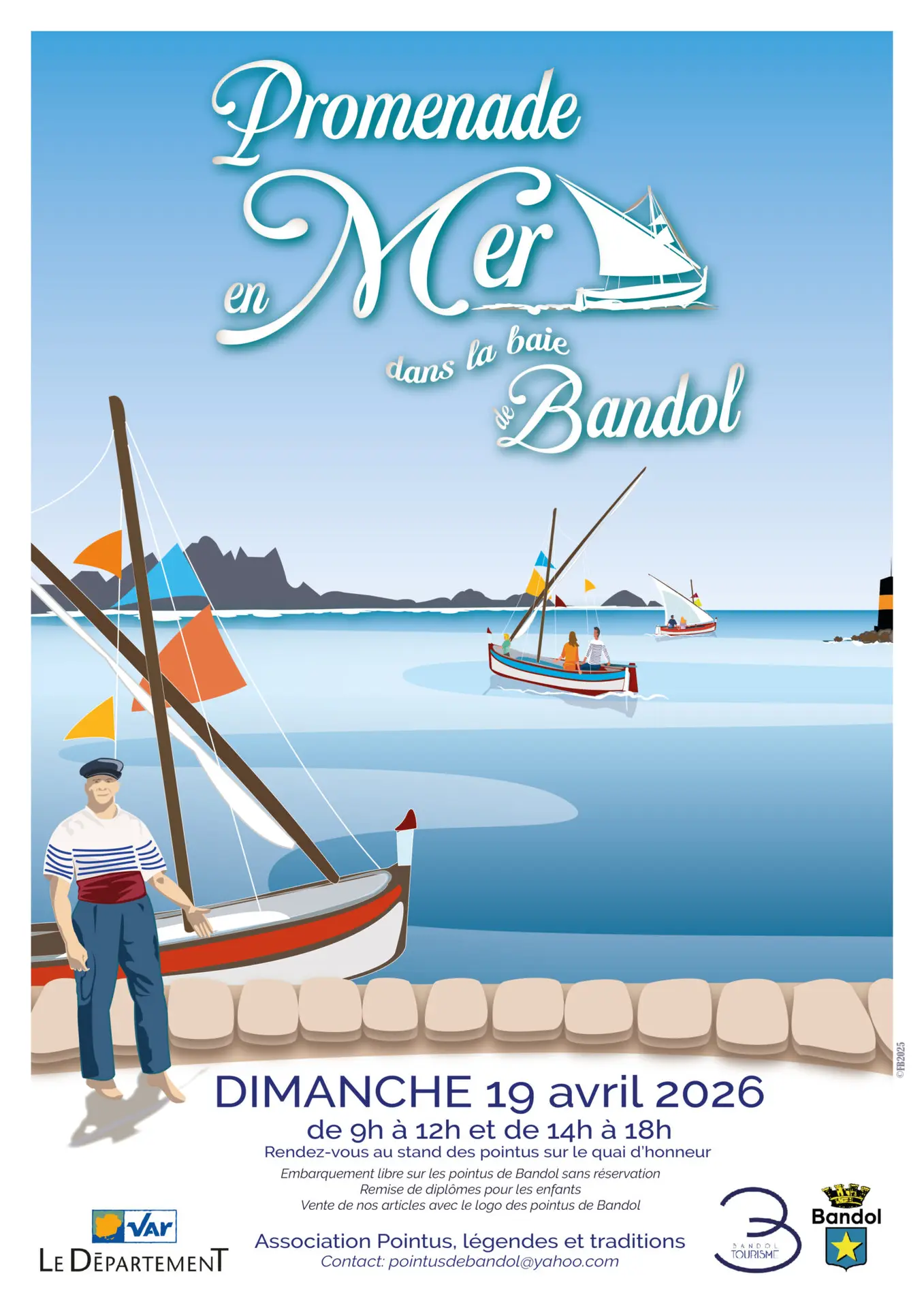 Promenade en mer avec les pointus_Bandol