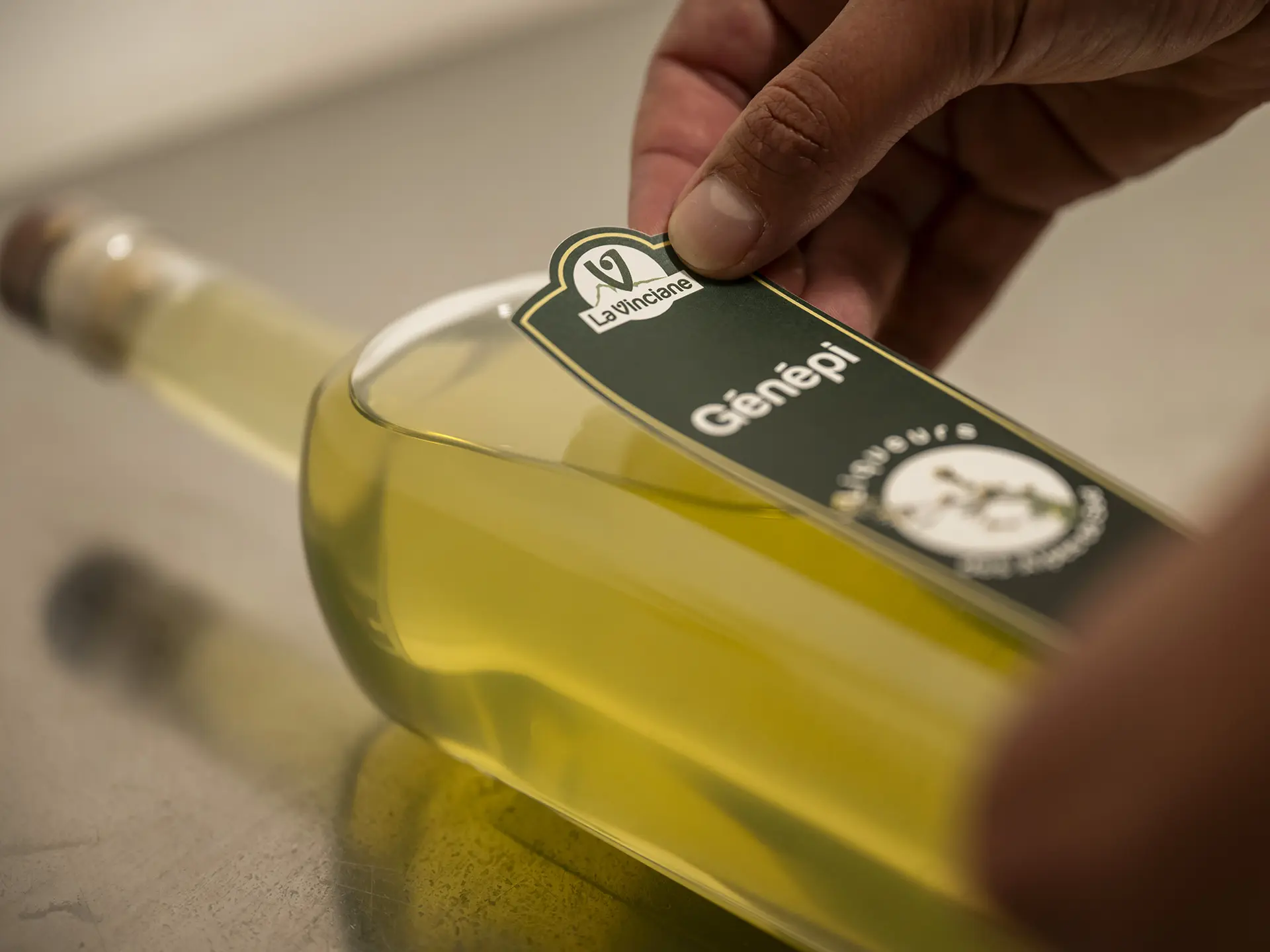 Visite de la liquoristerie La Vinciane