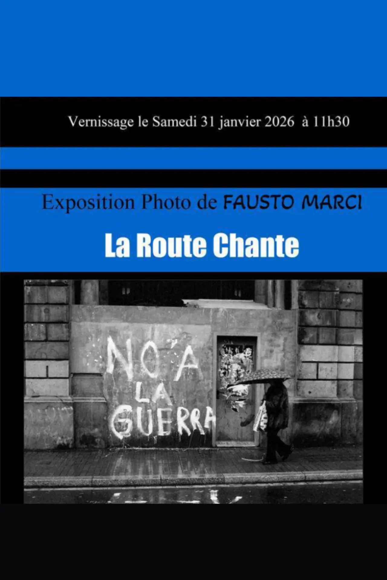 Exposition photo de Fausto Marci_Le Cannet