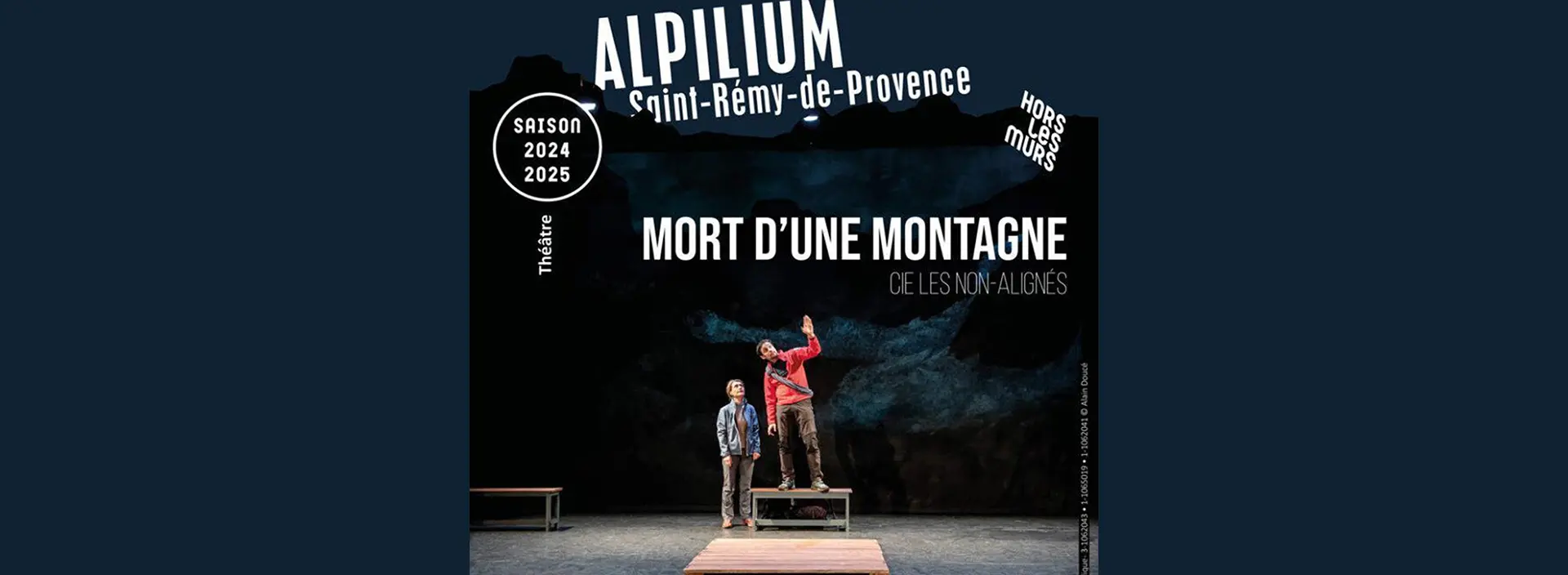Alpilium : Mort d'une montagne_Saint-Rémy-de-Provence