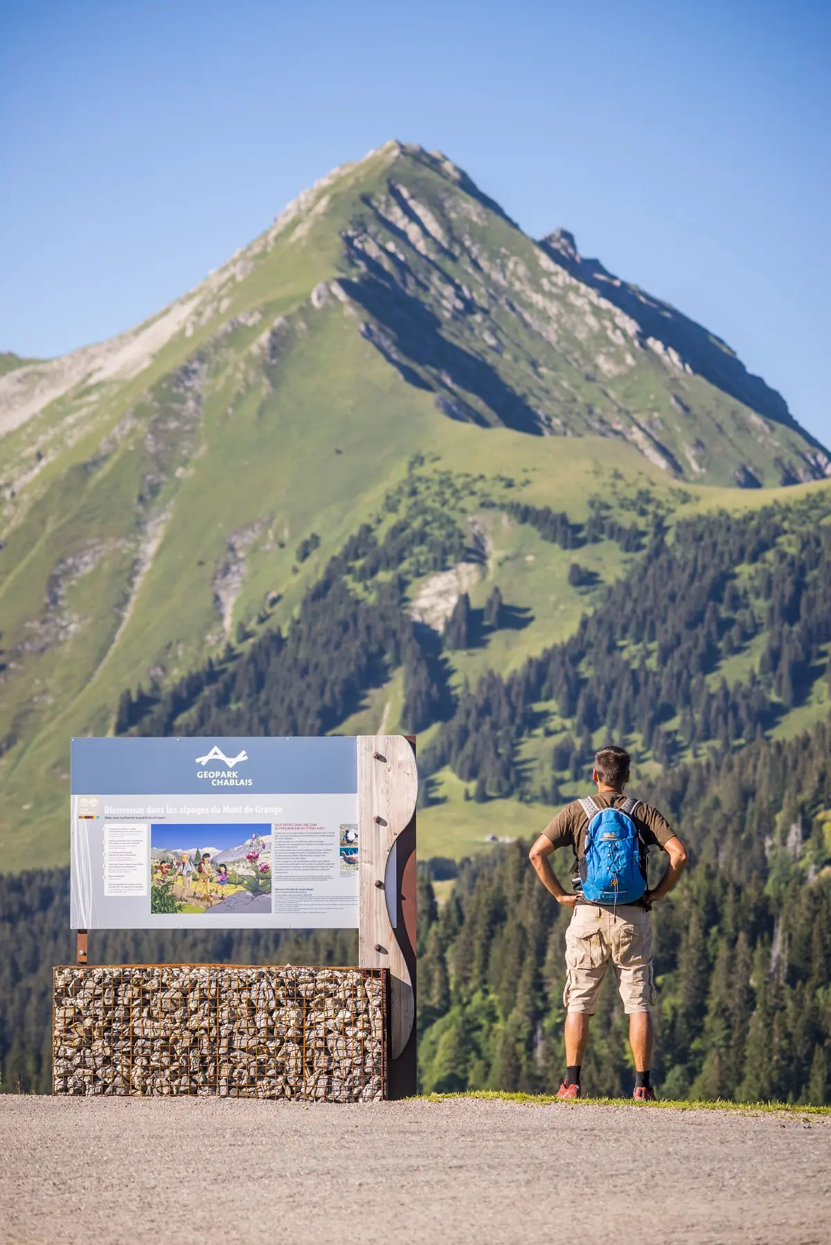 Bassachaux pass classified as Géparc