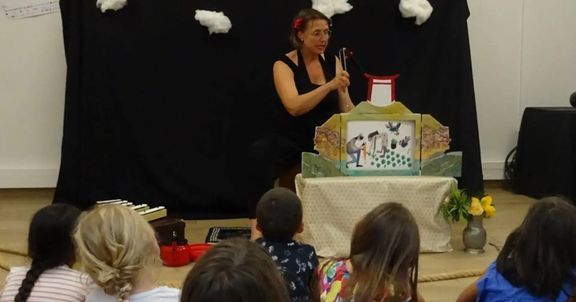 Voix-ci Voix-là - Contes de Claire Bonnet_