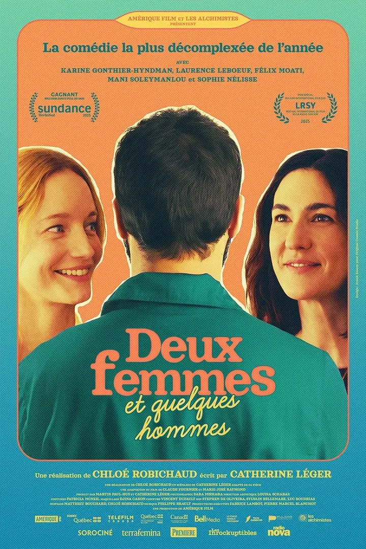 Film Deux femmes et quelques hommes