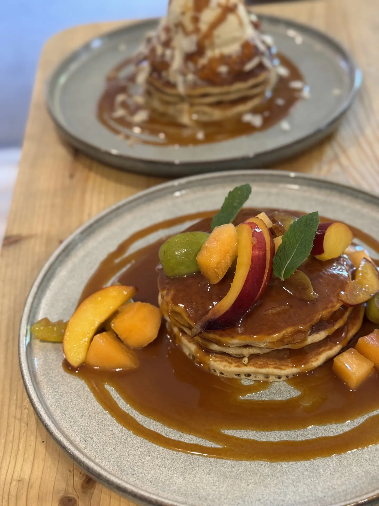 Pancake sucré du brunch B'Belette