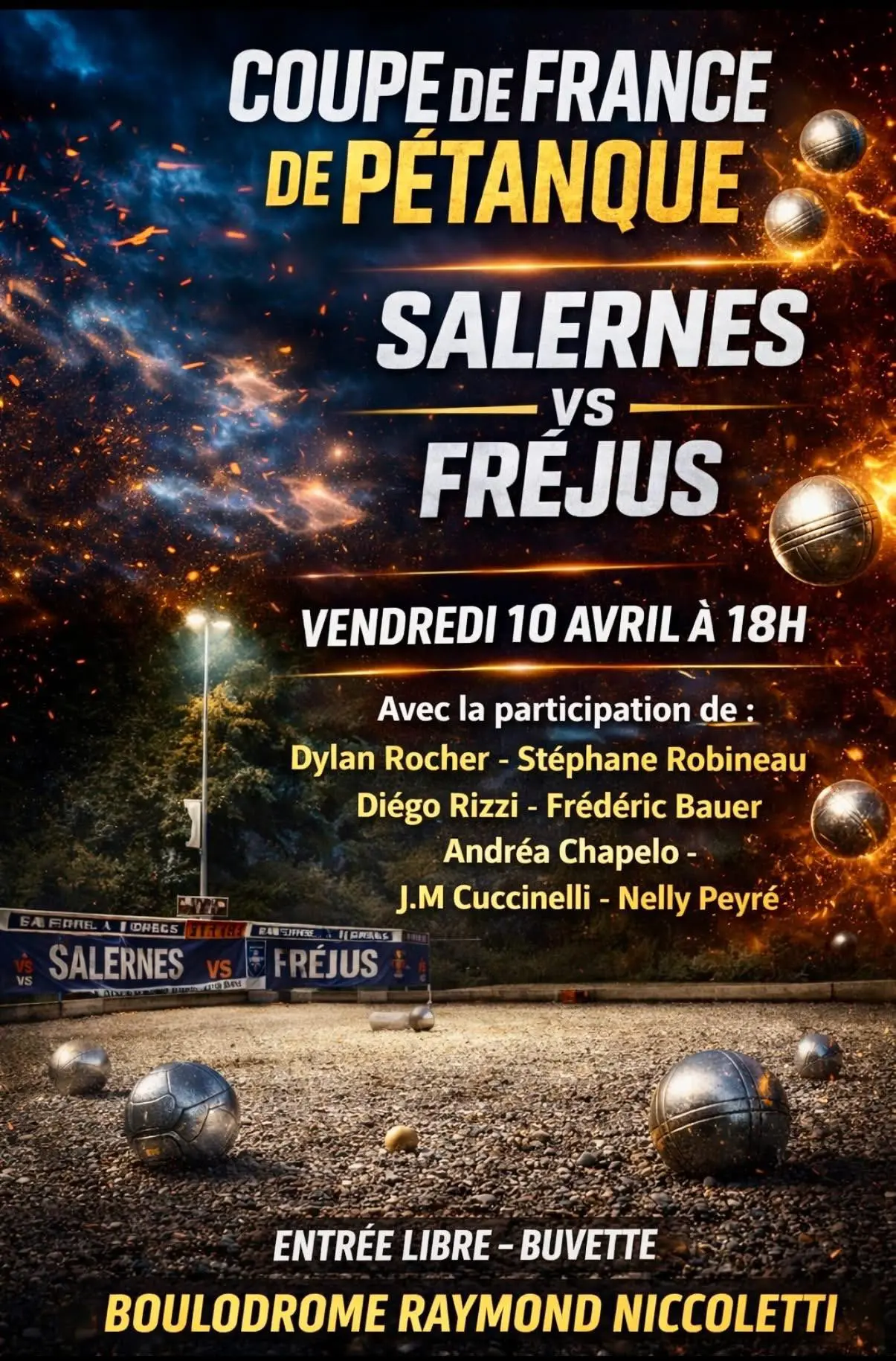 Coupe de France à Salernes