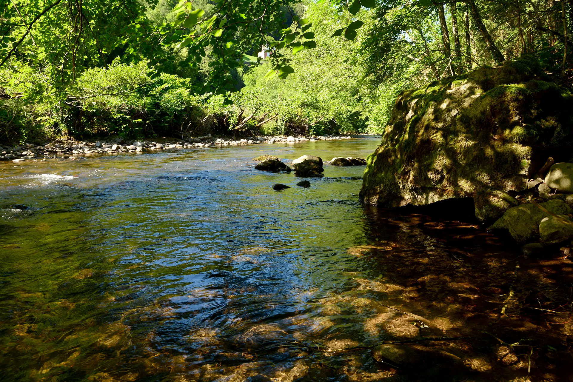 Gorges de la Jordanne