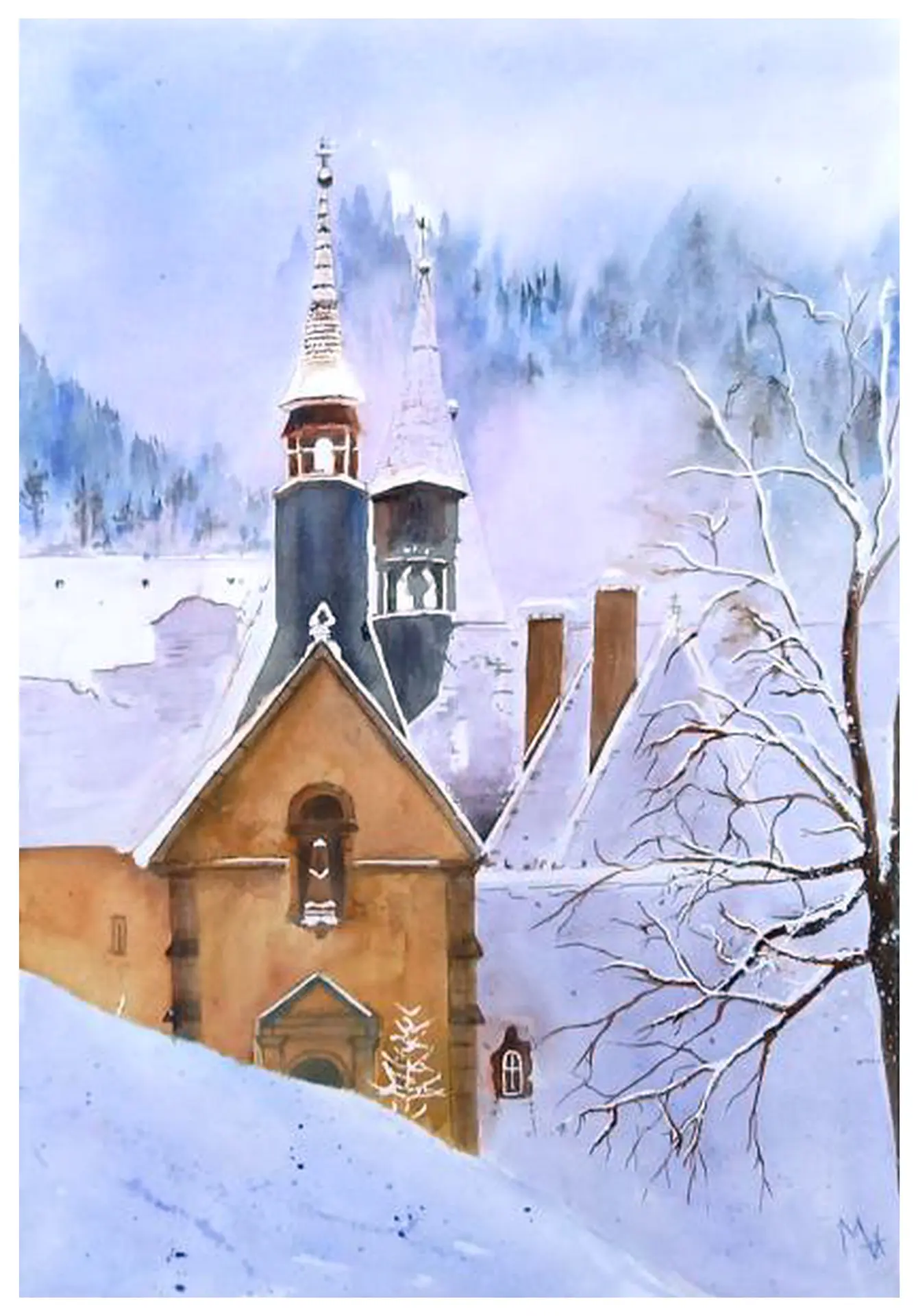 Monastère
