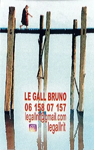 Œuvre de Bruno Le Gall et contact