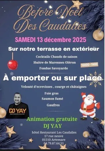 Before de Noël des Caudalies_Artemare