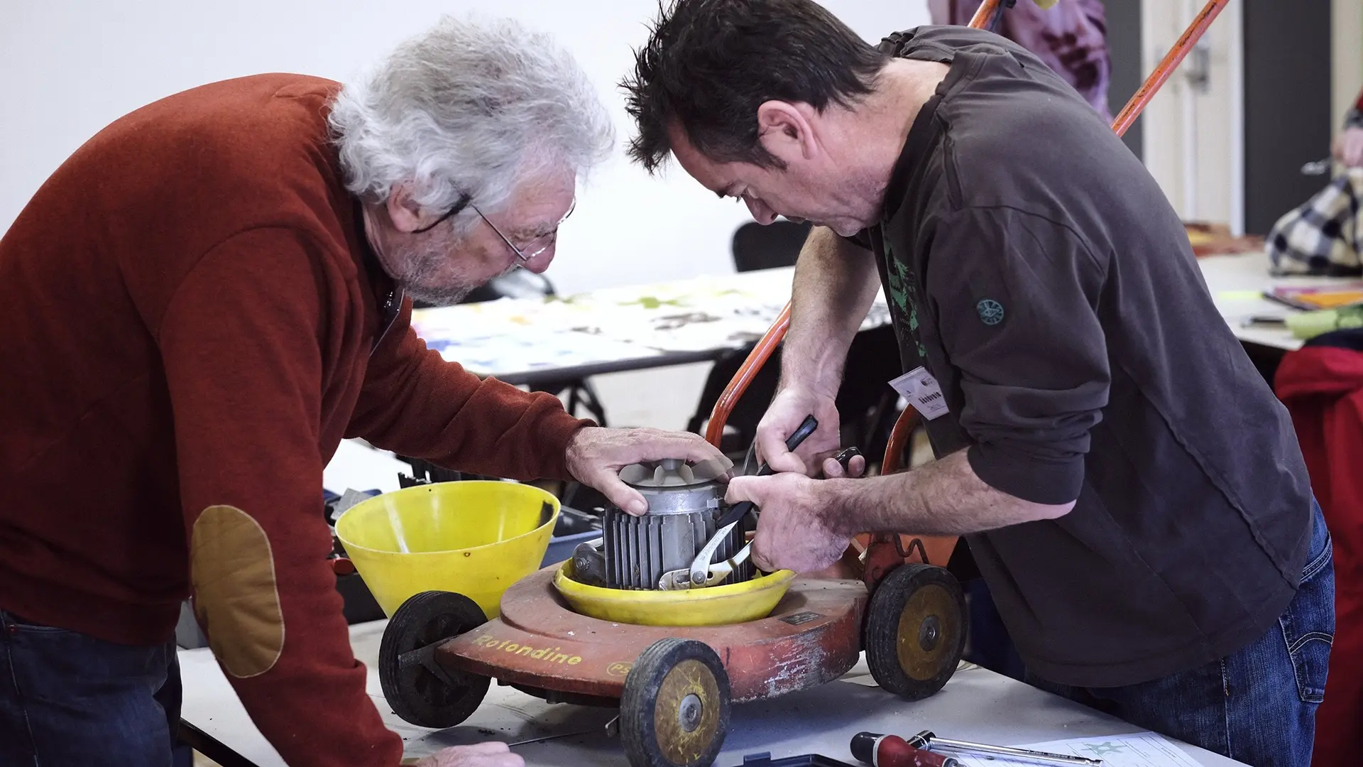 Repair café - Le Grain de Sel
