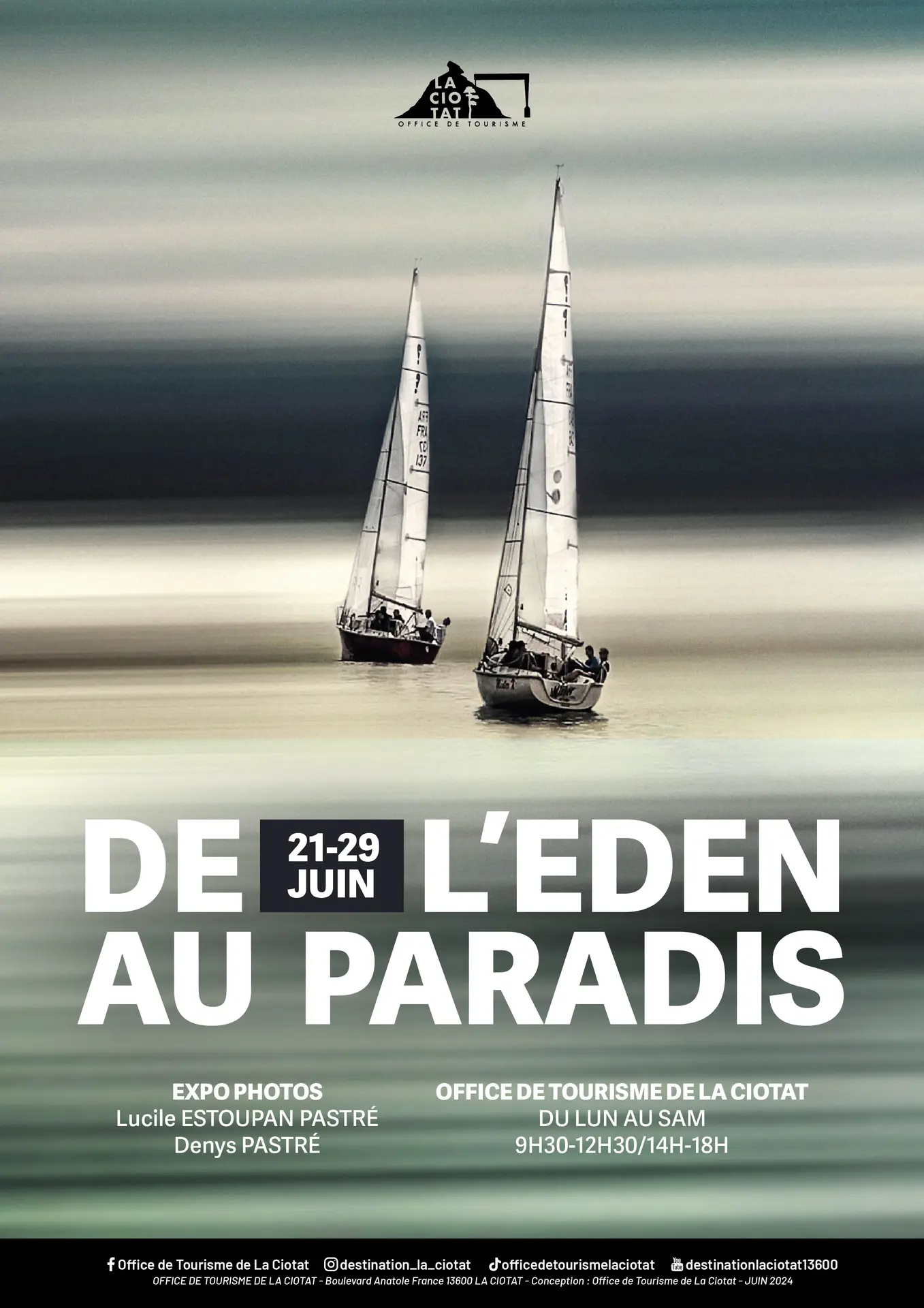 Exposition de photographies De L'Eden Au Paradis