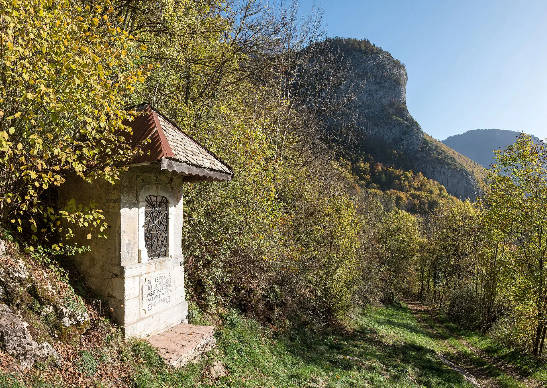 Oratoire de Saint Guerin