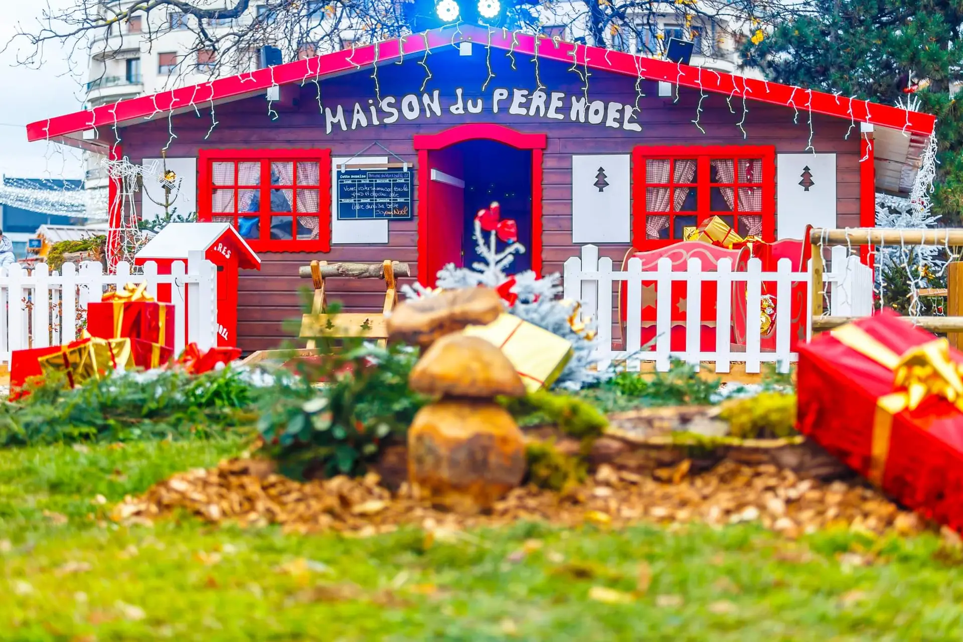 La maison du Père Noël