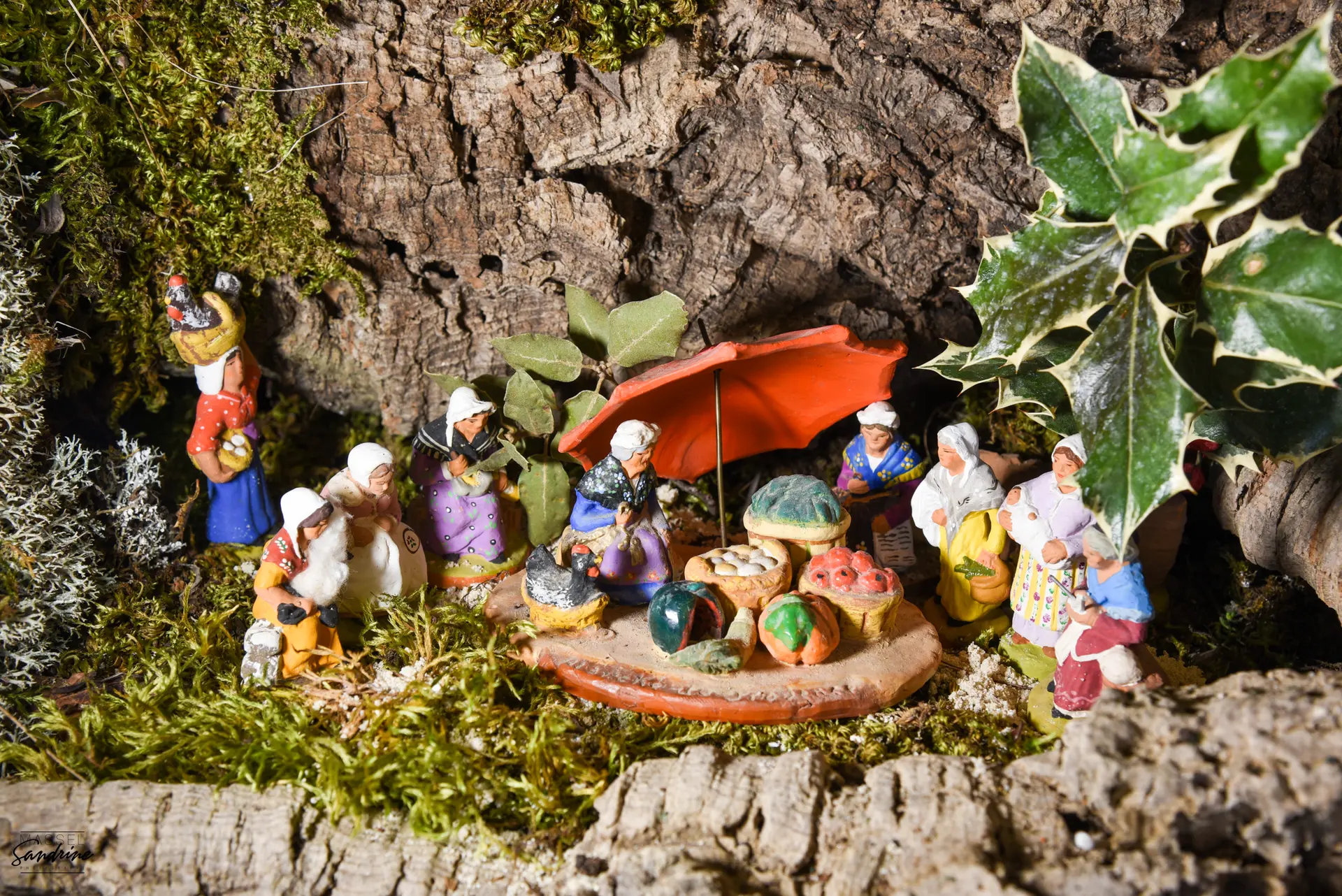 Scène de vie : la maraîchère