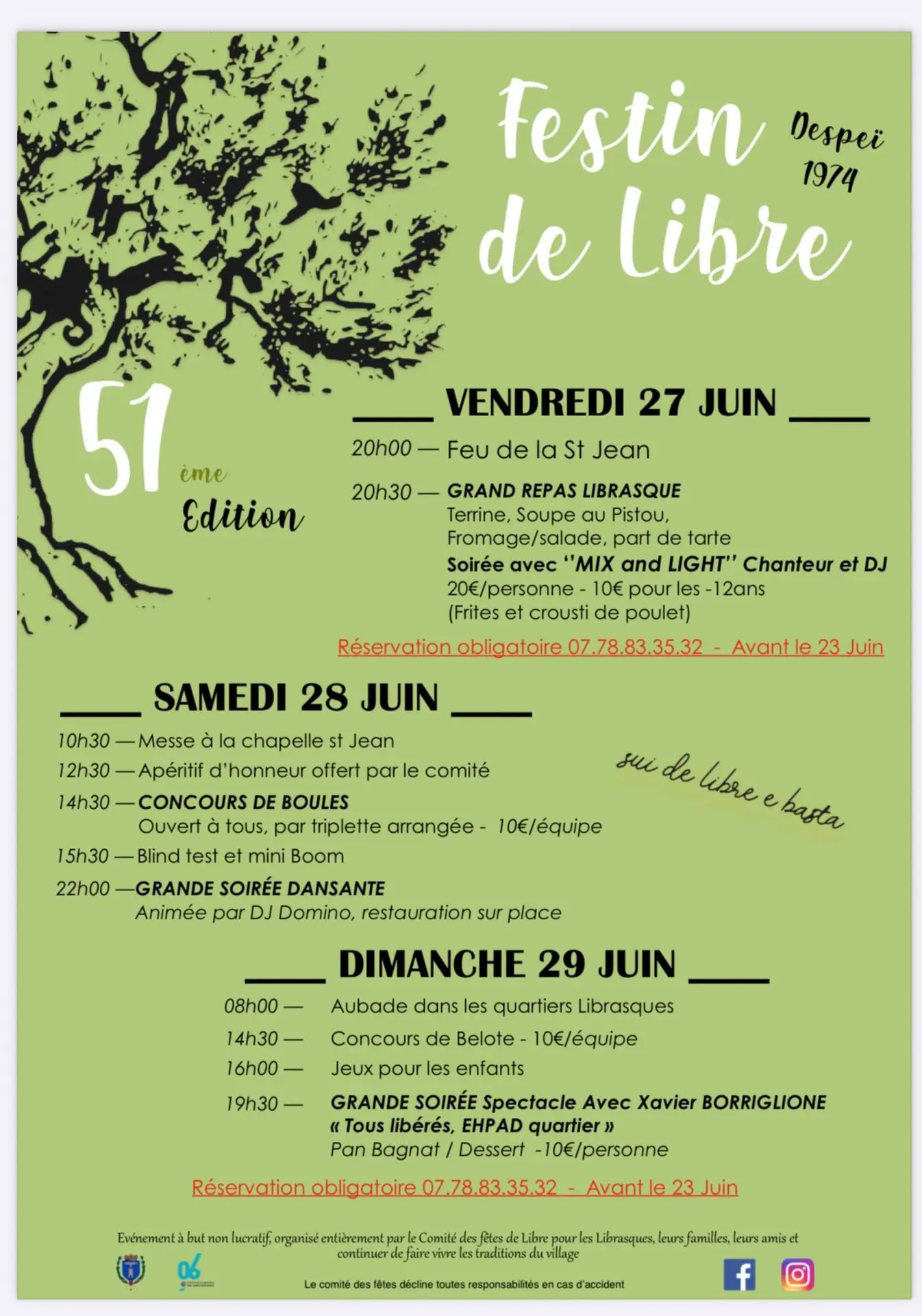 Fête de la Saint Jean à Libre_Breil-sur-Roya