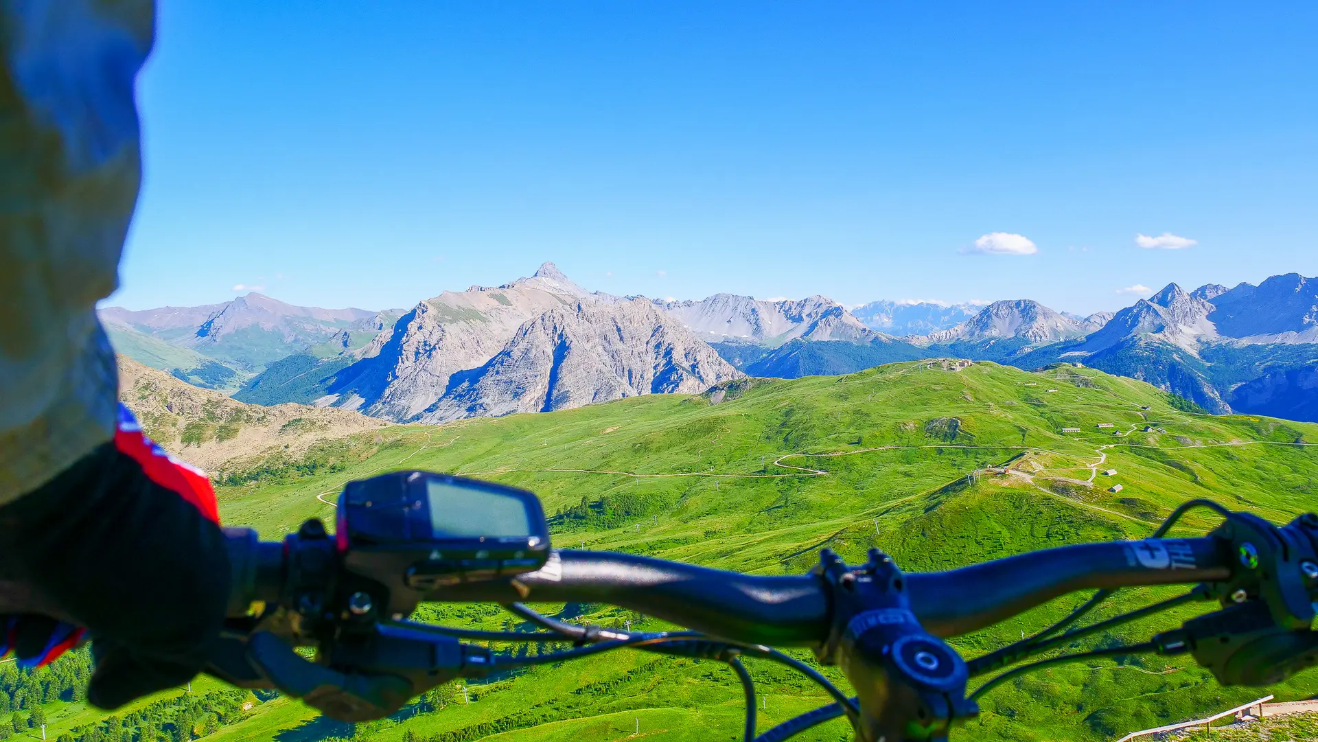 Initiation au VTT électrique