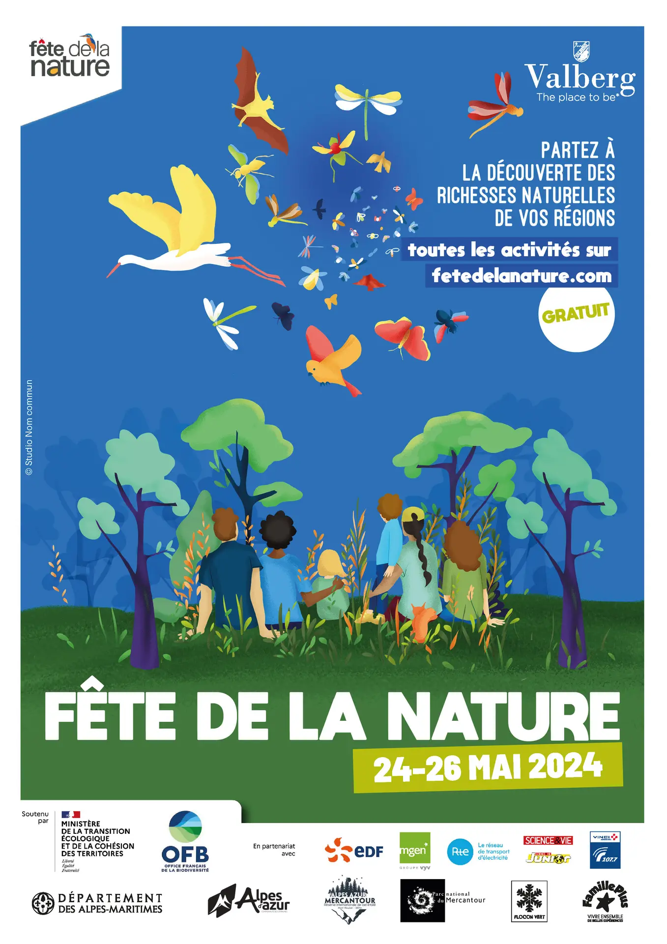 Affiche FDLN 2024 Valberg