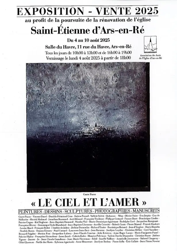 Exposition « Le Ciel et l'Amer »