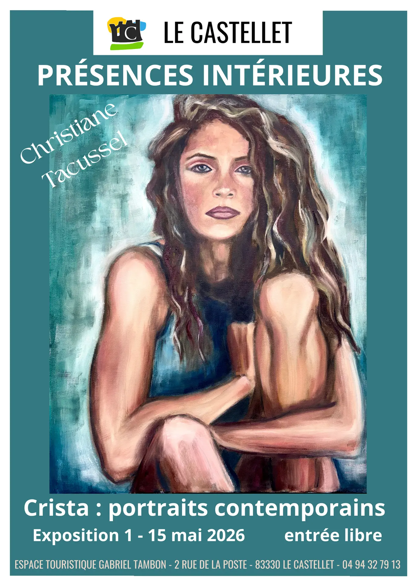 Exposition Présences intérieures_Le Castellet