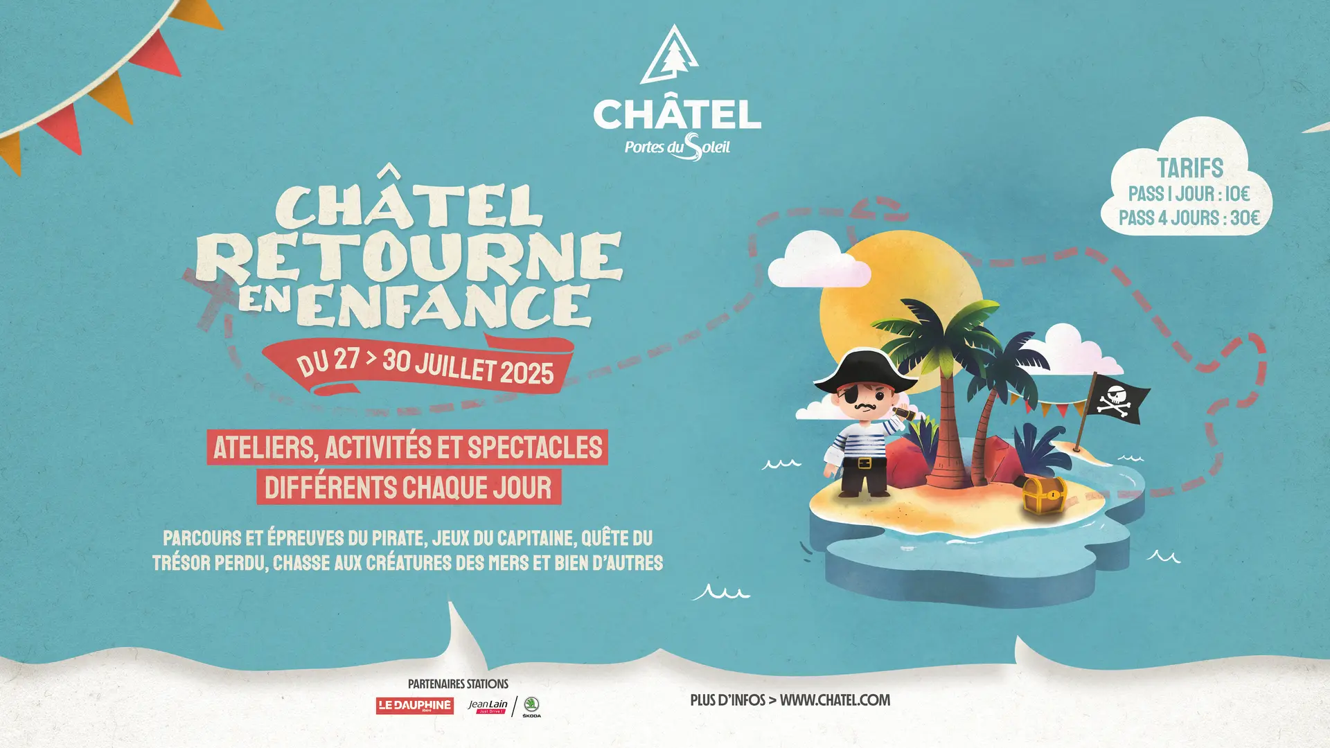 Festival Châtel retourne en enfance_Châtel