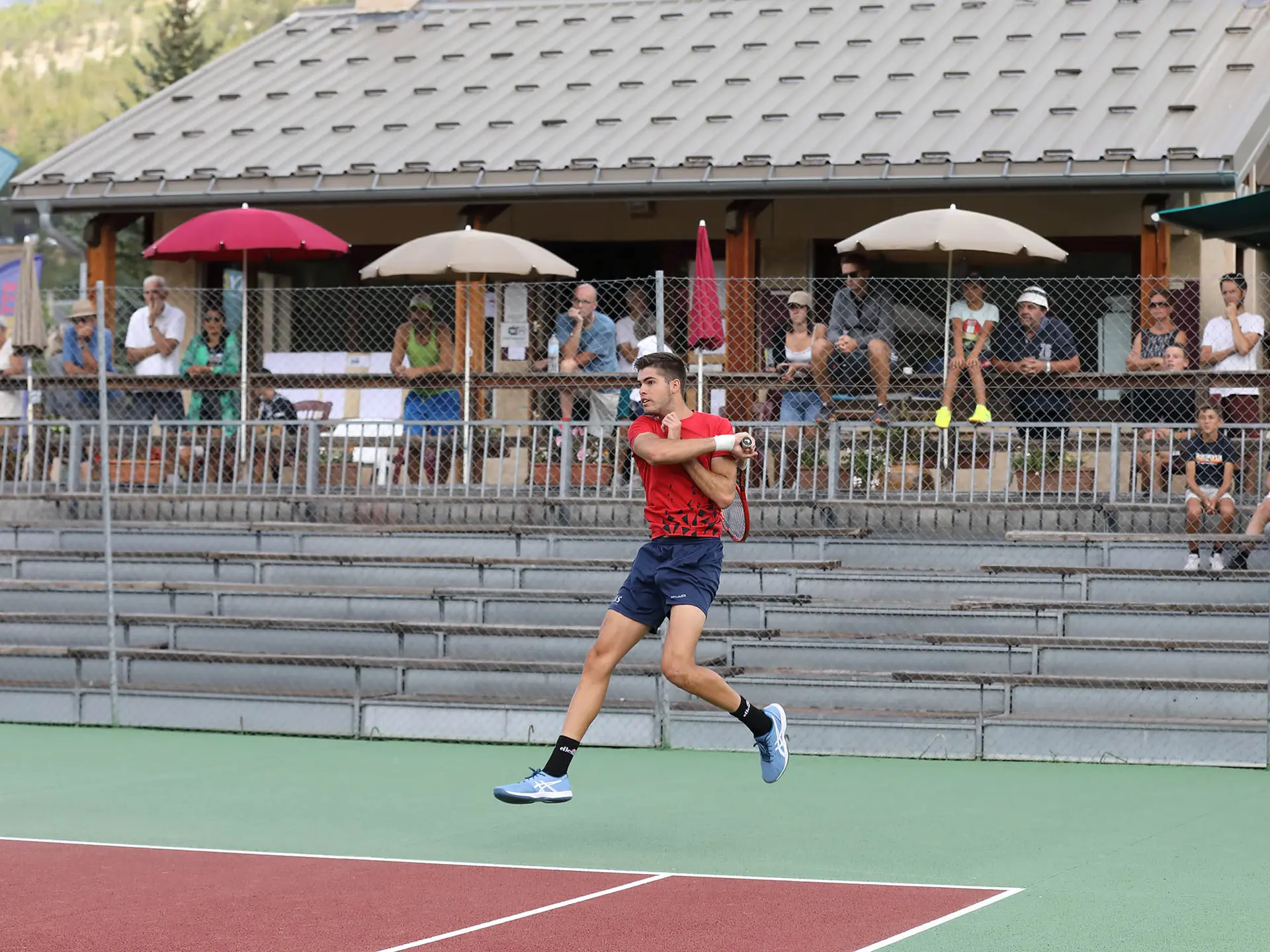 Open de tennis de Barcelonnette
