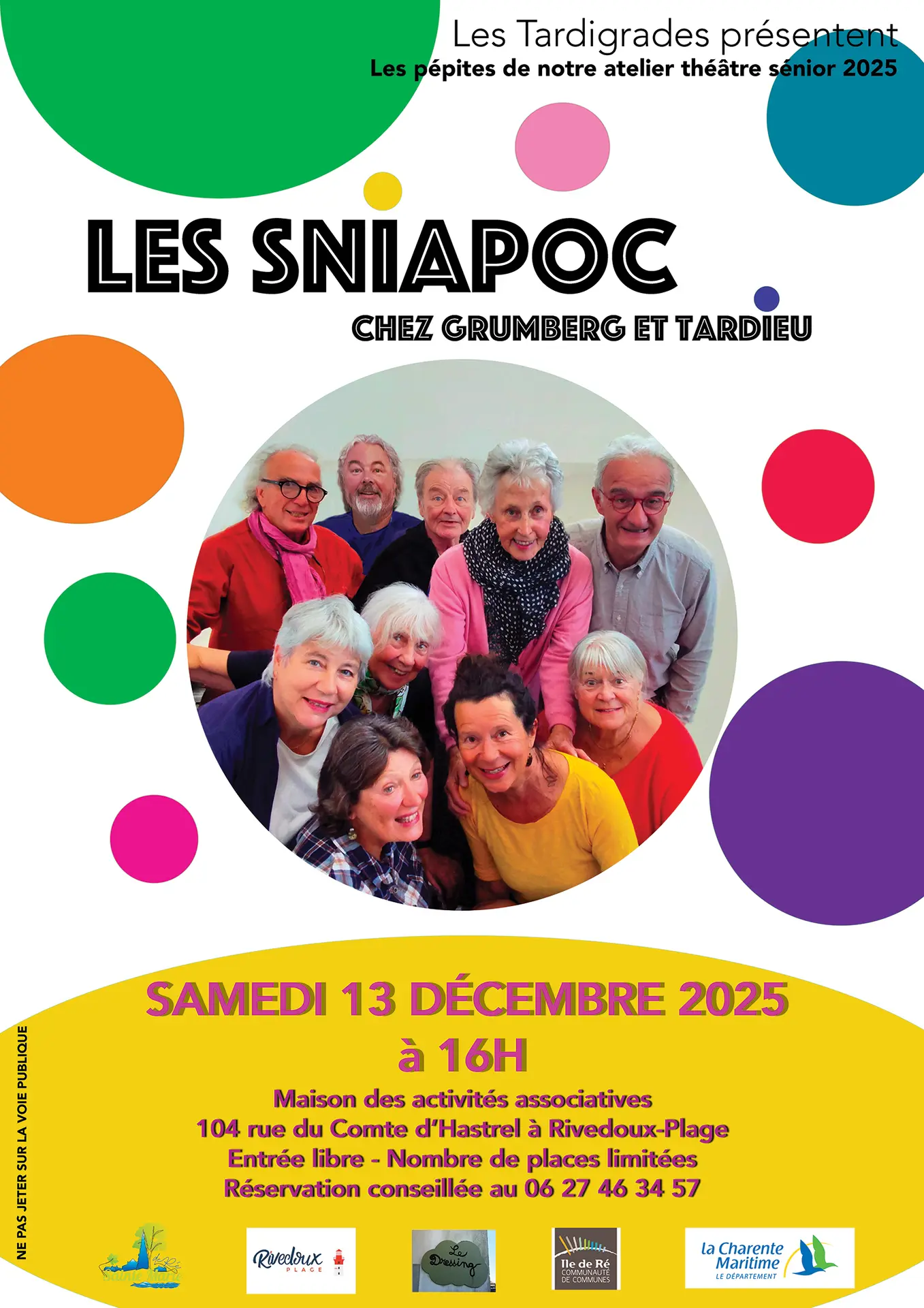 théâtre samedi 13 décembre 2025