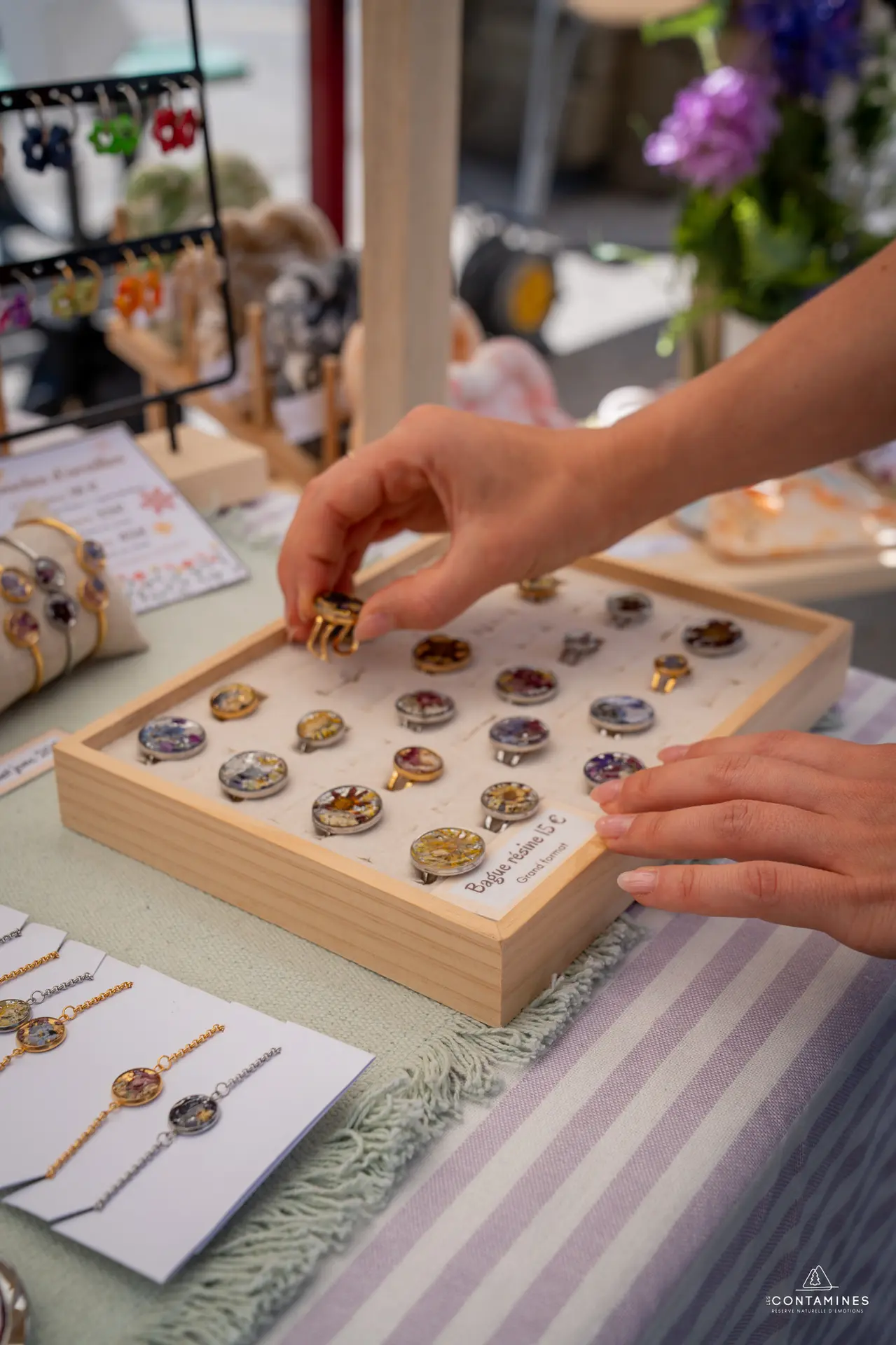 Marché des artisans_Les Contamines-Montjoie