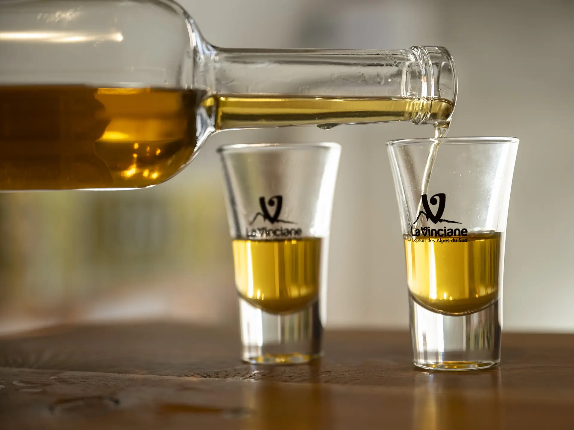 Visite de la liquoristerie La Vinciane